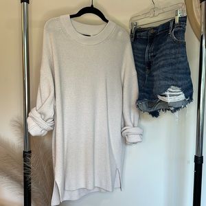 Lululemon crewneck tunic sweater